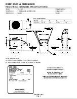 Предварительный просмотр 4 страницы Scotsman FME2400R Service Manual