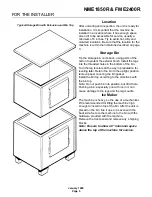 Предварительный просмотр 5 страницы Scotsman FME2400R Service Manual