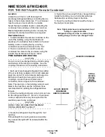 Предварительный просмотр 6 страницы Scotsman FME2400R Service Manual