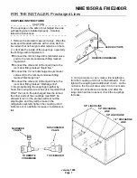 Предварительный просмотр 7 страницы Scotsman FME2400R Service Manual