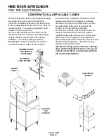 Предварительный просмотр 10 страницы Scotsman FME2400R Service Manual