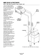 Предварительный просмотр 12 страницы Scotsman FME2400R Service Manual