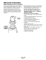 Предварительный просмотр 22 страницы Scotsman FME2400R Service Manual