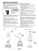 Предварительный просмотр 28 страницы Scotsman FME2400R Service Manual