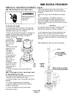 Предварительный просмотр 29 страницы Scotsman FME2400R Service Manual