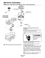 Предварительный просмотр 32 страницы Scotsman FME2400R Service Manual