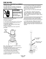 Предварительный просмотр 20 страницы Scotsman FME2400RH Service Manual