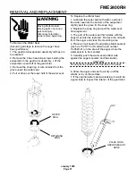 Предварительный просмотр 21 страницы Scotsman FME2400RH Service Manual