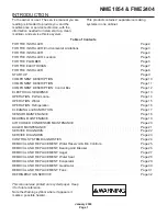 Scotsman FME2404 Service Manual preview