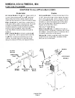 Предварительный просмотр 7 страницы Scotsman FME504 Installation And User Manual