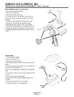 Предварительный просмотр 15 страницы Scotsman FME504 Installation And User Manual