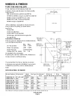 Предварительный просмотр 2 страницы Scotsman FME800 Service Manual