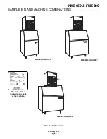 Предварительный просмотр 3 страницы Scotsman FME800 Service Manual