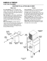 Предварительный просмотр 6 страницы Scotsman FME800 Service Manual