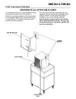 Предварительный просмотр 7 страницы Scotsman FME800 Service Manual