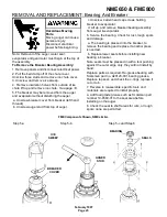 Предварительный просмотр 25 страницы Scotsman FME800 Service Manual