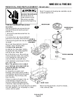 Предварительный просмотр 29 страницы Scotsman FME800 Service Manual