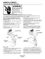 Предварительный просмотр 32 страницы Scotsman FME800 Service Manual