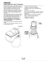 Предварительный просмотр 22 страницы Scotsman FME800R Service Manual