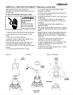 Предварительный просмотр 29 страницы Scotsman FME800R Service Manual