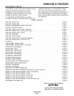 Предварительный просмотр 1 страницы Scotsman FME804R Service Manual