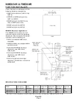 Предварительный просмотр 2 страницы Scotsman FME804R Service Manual