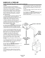 Предварительный просмотр 6 страницы Scotsman FME804R Service Manual