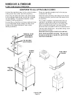 Предварительный просмотр 10 страницы Scotsman FME804R Service Manual