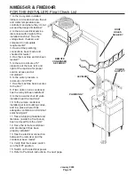 Предварительный просмотр 12 страницы Scotsman FME804R Service Manual