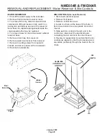 Предварительный просмотр 29 страницы Scotsman FME804R Service Manual