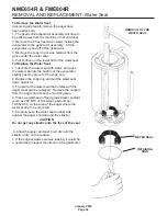 Предварительный просмотр 32 страницы Scotsman FME804R Service Manual