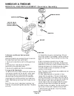 Предварительный просмотр 34 страницы Scotsman FME804R Service Manual