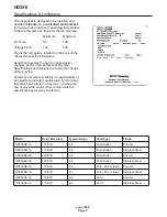 Предварительный просмотр 2 страницы Scotsman HD356 User Manual