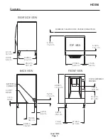 Предварительный просмотр 3 страницы Scotsman HD356 User Manual