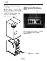 Предварительный просмотр 4 страницы Scotsman HD356 User Manual