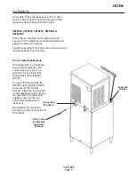 Предварительный просмотр 5 страницы Scotsman HD356 User Manual