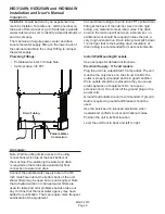 Предварительный просмотр 8 страницы Scotsman HID312AW Installation And User Manual