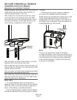 Предварительный просмотр 11 страницы Scotsman HID312AW Installation And User Manual