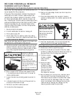 Предварительный просмотр 16 страницы Scotsman HID312AW Installation And User Manual