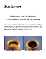 Предварительный просмотр 1 страницы Scotsman Ice Machine none Installation Manual