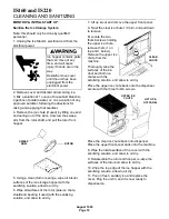 Предварительный просмотр 10 страницы Scotsman IS160 Service Manual