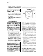 Предварительный просмотр 11 страницы Scotsman MAR 106 Service Manual