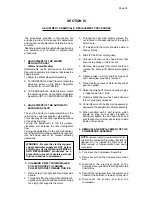 Предварительный просмотр 25 страницы Scotsman MAR 106 Service Manual