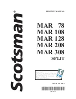 Предварительный просмотр 1 страницы Scotsman MAR 108 Service Manual