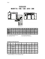 Предварительный просмотр 4 страницы Scotsman MAR 108 Service Manual