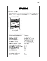 Предварительный просмотр 5 страницы Scotsman MAR 108 Service Manual