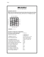 Предварительный просмотр 6 страницы Scotsman MAR 108 Service Manual