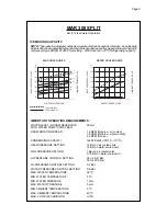 Предварительный просмотр 9 страницы Scotsman MAR 108 Service Manual