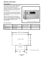 Предварительный просмотр 2 страницы Scotsman MAR1400 User Manual