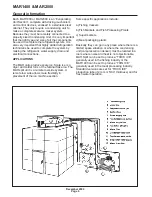 Предварительный просмотр 6 страницы Scotsman MAR1400 User Manual